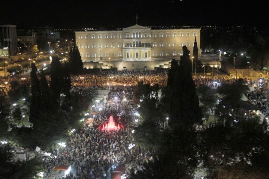 «Σήμερα τραγουδάμε. Από αύριο συνεχίζουμε»