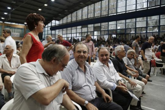 Εάν μπεις σε λάθος τρένο, τότε κάθε σταθμός είναι λάθος σταθμός