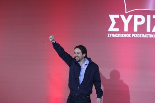 Πάμπλο Ιγκλέσιας: Πολιτικό ορόσημο για την Ευρώπη το «όχι»