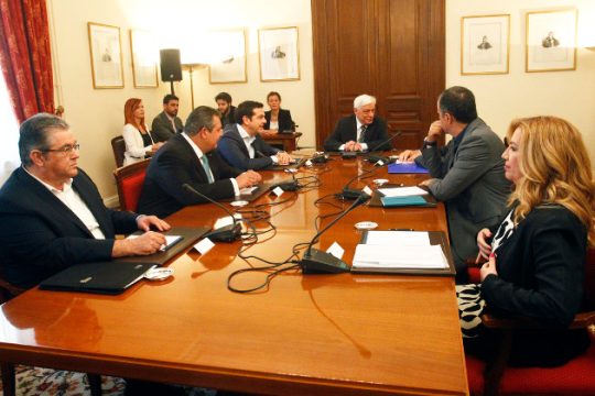 Ολο το κοινό ανακοινωθέν: Οι πέντε βασικοί άξονες