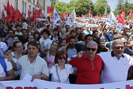 «Φτάνει πια» φώναξαν οι Πορτογάλοι