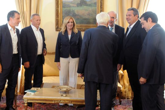 Κλειστά χαρτιά για πρόωρες εκλογές