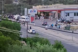 Νέα κινητοποίηση προσφύγων στη Λέσβο