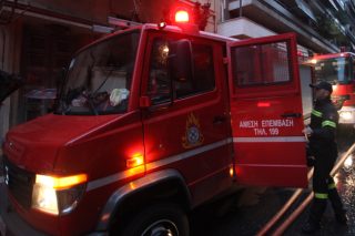 Εμπρησμός στην αντιπροσωπεία της Πόρσε