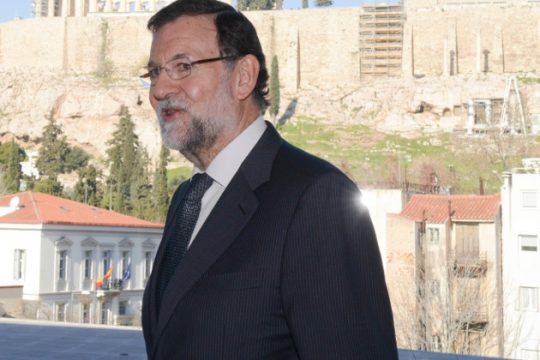 Ανήσυχος ο Μαριάνο Ραχόι