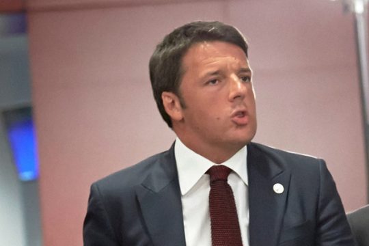 Ρέντσι: Η Ευρώπη δεν μπορεί να σωθεί μόνο με τη λιτότητα