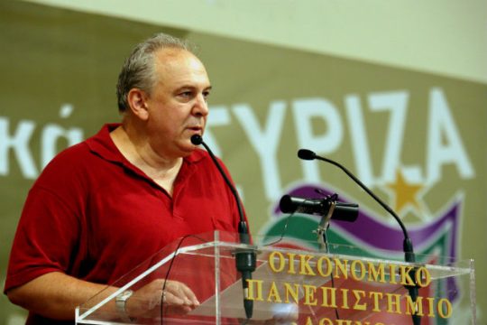 Παραιτήθηκε ο Ρ. Ρινάλντι από την Πολιτική Γραμματεία του ΣΥΡΙΖΑ
