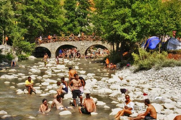 Το κατασκηνωτικό μας φεστιβάλ