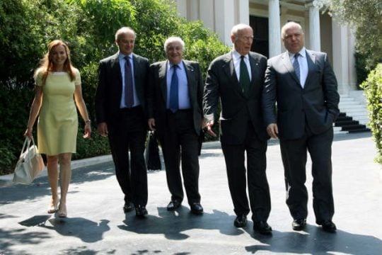 Στον όμιλο Λάτση η Σακελλαρίου