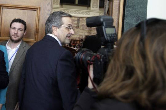 Πυρ ομαδόν από ΝΔ κατά Σαμαρά: Παραιτήσου