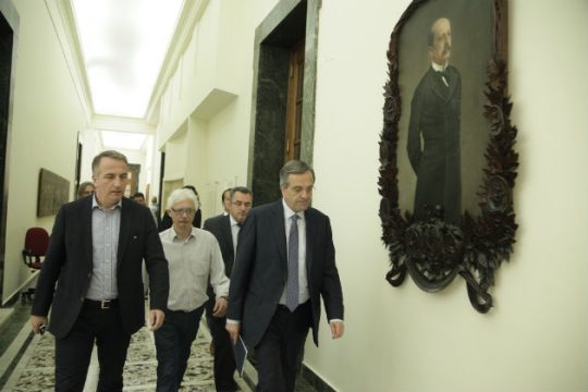 Στρατηγική… απελπισίας