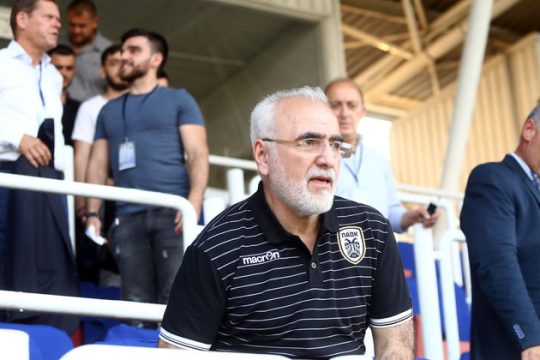 Επίθεση Ιβάν σε Μαρινάκη, με στήριγμα Μελισσανίδη