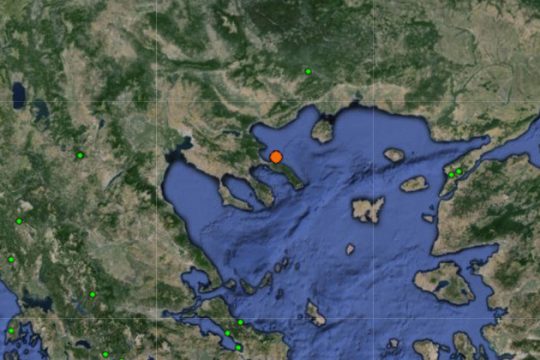 Σεισμός 4,1 στην Ιερισσό, καθησυχάζει το ΑΠΘ