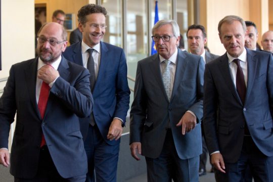 Πέφτουν οι μάσκες: Ο Σουλτς ζητάει να «δοθεί τέλος στην εποχή ΣΥΡΙΖΑ»