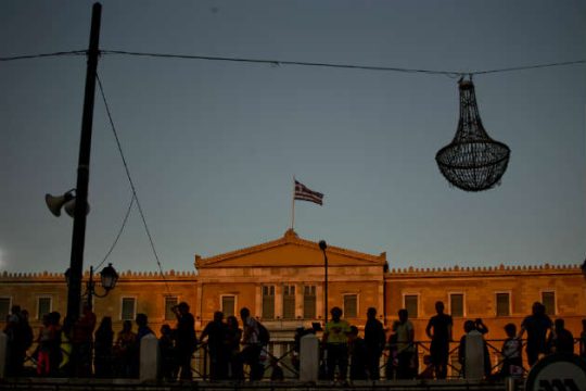 Γιατί το «όχι» είναι η μόνη ευρωπαϊκή ψήφος