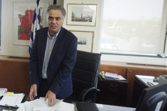 Σκουρλέτης: Όχι σε ιδιωτικοποίηση ΑΔΜΗΕ, εκλογές μέσα στο 2015