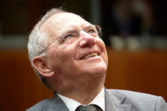 «Η Ευρώπη του Σόιμπλε κινδυνεύει με ανάφλεξη»