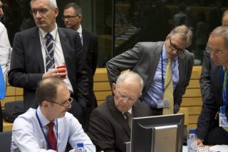 Eνα Εurogroup χωρίς… μάσκες
