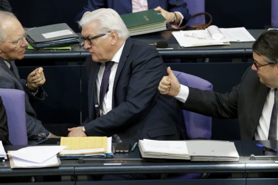 Και ο αντικαγκελάριος… γνώριζε