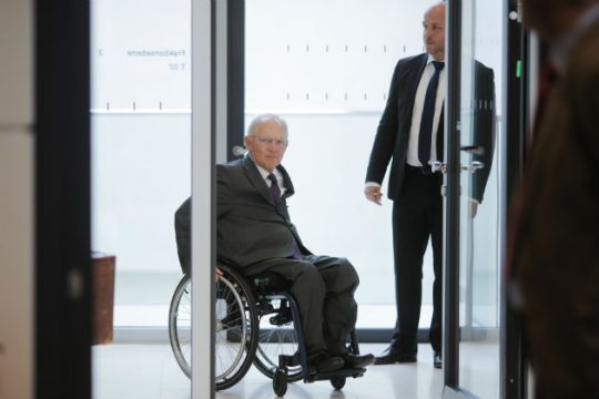 «Δεν είπαμε ποτέ να φύγει η Ελλάδα από την ευρωζώνη»