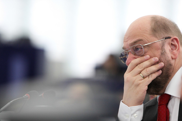 Η μικρή… κυβίστηση του Σουλτς