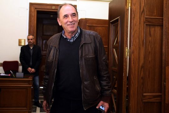 Γ. Σταθάκης: Όποιος διαφωνεί μπορεί να παραιτηθεί