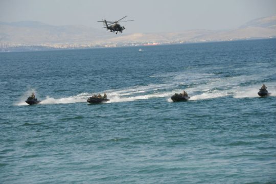 Ο στρατός έχει «αναλάβει» από το… 2001