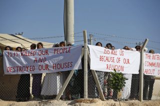 4.000.000 οι ξεσπιτωμένοι και κατατρεγμένοι Σύροι πρόσφυγες