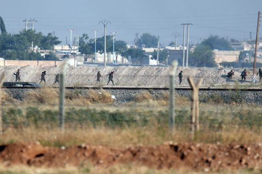 Επέμβαση στη Ροζάβα προ των πυλών