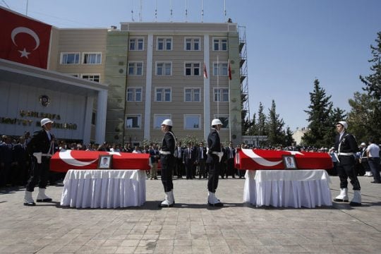Το «Ισλαμικό κράτος» ξαναχτυπά στην Τουρκία