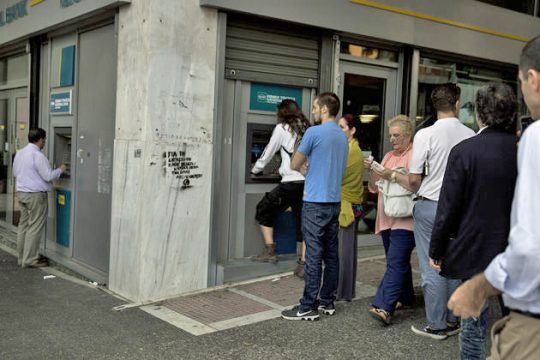 Στο ένα δισ. ευρώ η ρευστότητα του τραπεζικού συστήματος