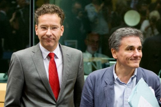 «Η Ευρωζώνη δείχνει πολιτική βούληση για ένα νέο ξεκίνημα»