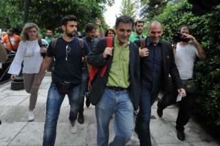 Ο Ευκλείδης Τσακαλώτος νέος υπουργός Οικονομικών
