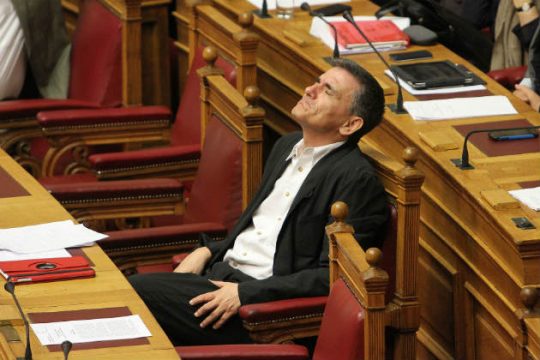 Τσακαλώτος για bail out