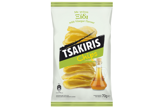 Tsakiris Chips Ξίδι: Η νέα γεύση του ελληνικού καλοκαιριού