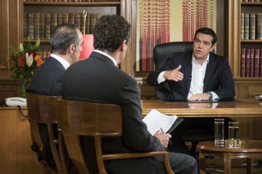 «Δεν θα βοηθήσω να υλοποιηθεί το σχέδιο της αριστερής παρένθεσης»