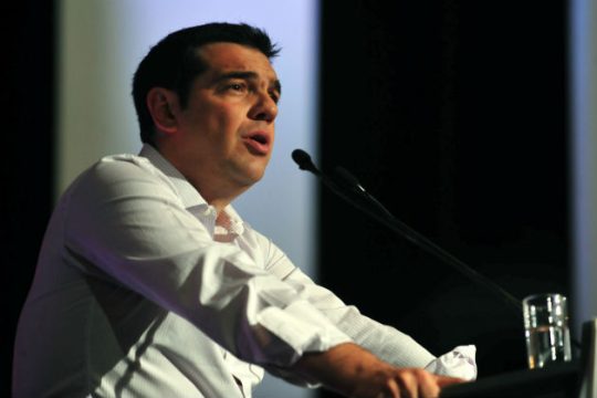 Αντιμέτωπος με τις εσωκομματικές διαφωνίες ο Αλέξης Τσίπρας