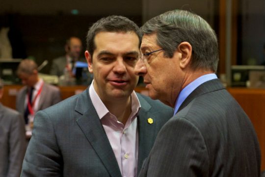 «Μόνο ο Αναστασιάδης υποστήριξε την Ελλάδα στην Ε.Ε.»