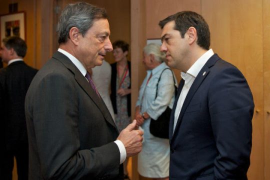 Ρύθμιση-γέφυρα ως το τέλος του μήνα ζητά η Αθήνα