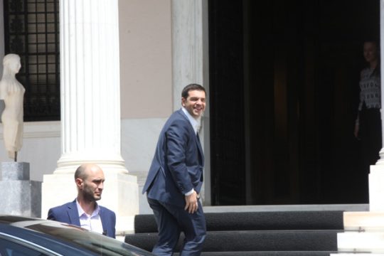 Τώρα η FAZ αποθεώνει τον Τσίπρα