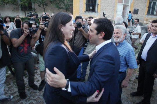 Τσίπρας: Οι αγώνες δεν θα πάνε χαμένοι