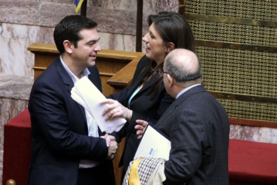 Συμφώνησαν ότι διαφωνούν Τσίπρας – Ζωή