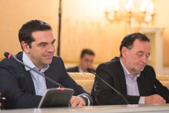 ΣΥΡΙΖΑ εναντίον ΣΥΡΙΖΑ