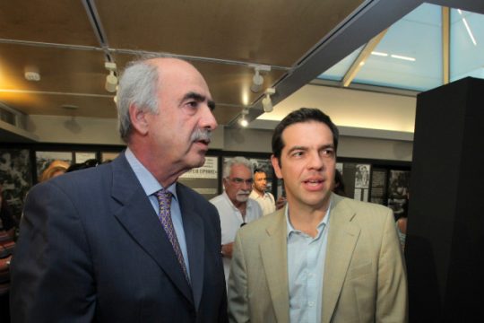Τέλος στα τετ-α-τετ με Τσίπρα έβαλε ο Β. Μεϊμαράκης