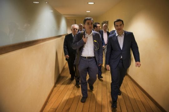 Στο Eurogroup o Τσακαλώτος, στη σύνοδο κορυφής ο Τσίπρας