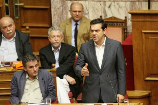 Πύρρειος νίκη του Αλέξη Τσίπρα