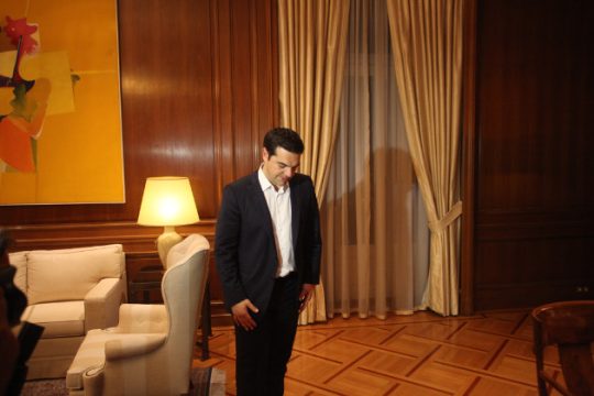 Η Die Welt αποκαλεί τον Τσίπρα «βασιλιά»