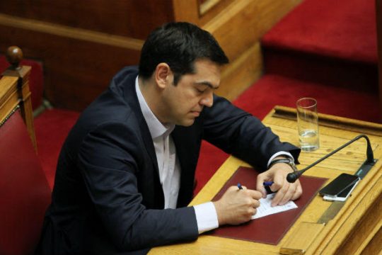 Μπαράζ επαφών του Αλέξη Τσίπρα