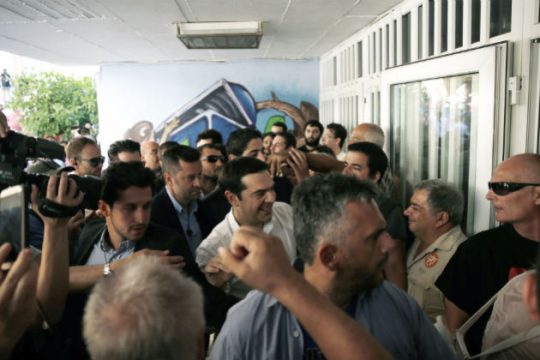 Αλ. Τσίπρας: «Σήμερα η δημοκρατία νικάει το φόβο»
