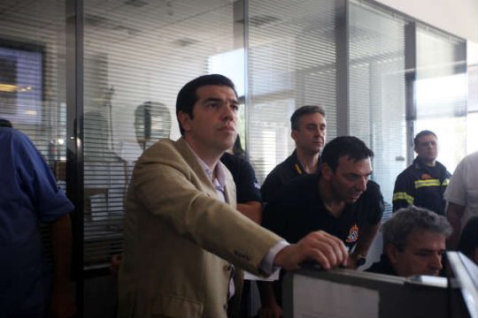 Έκκληση για ψυχραιμία απηύθυνε ο Αλέξης Τσίπρας